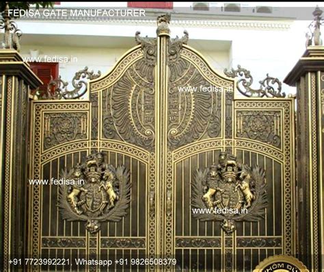 Modern Gate Design Entrance Gate Design For Home Gate Design In Iron ...