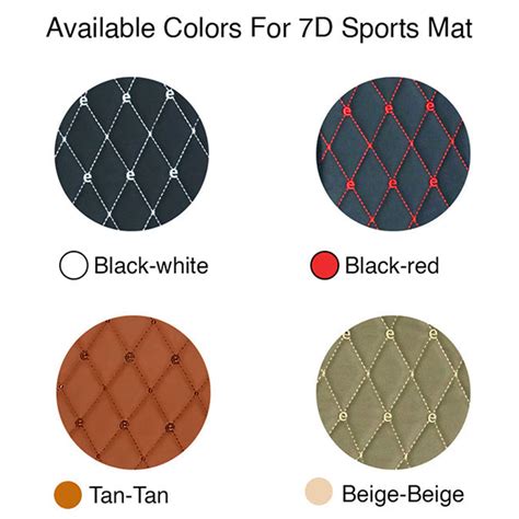 Sport 7D Carpet Car Floor Mat For Ford Ecosport – Elegant Auto Retail