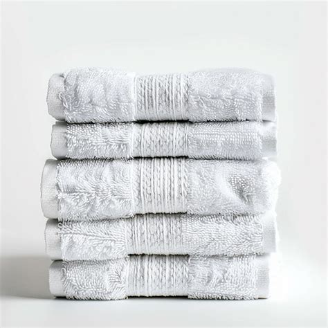 St. Regis bath towels Aesthetic Background Minimalist Background