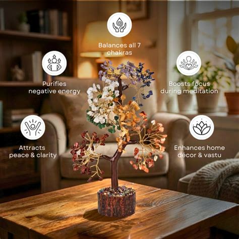 Buy Natural Crystal Trees Online India | Vastu & Feng Shui – Calminds