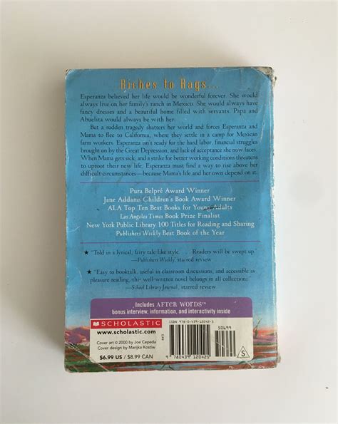 Esperanza Rising by Pam Munoz Ryan - Ten Dollar Books