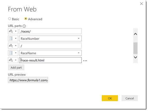 Power Query HTTP Request 的图像结果