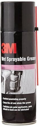 SSO 3M Wet Sprayable Grease (140 g) PC1-01 : Amazon.in: Car & Motorbike