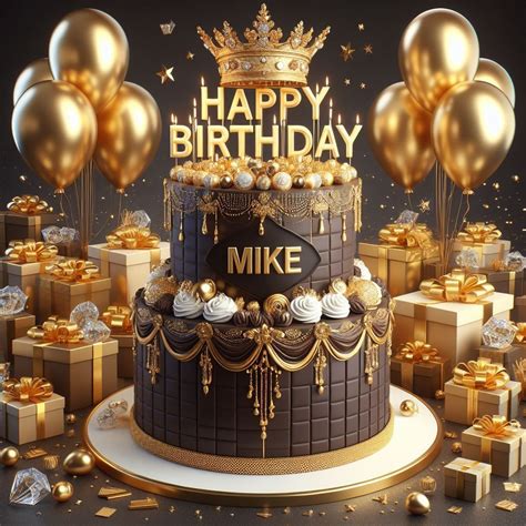 Happy Birthday Mike! 🎉🎂