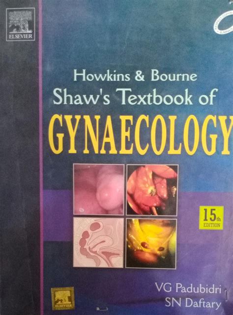 Amazon.in: Buy Howkins & Bourne Shaw's Textbook Of Gynaecology By VG ...