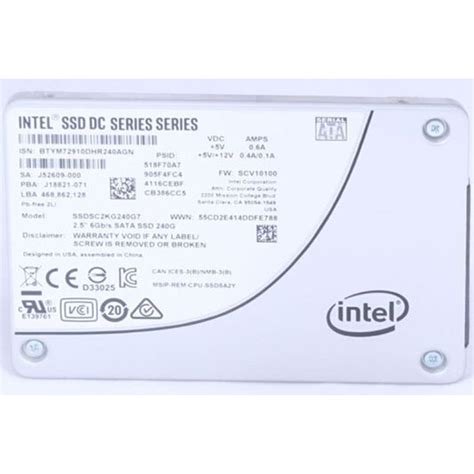 英特尔固态硬盘怎么样 Intel S4510 SATA固态硬盘_什么值得买