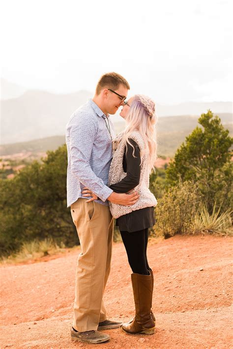 engagement photos colorado springs