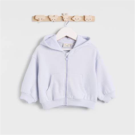 Buy Juniors Solid Hooded Sweatshirt with Zip Closure and Long Sleeves ...