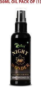 Riffway Night Wonder 1Sex Oil Long Time Gel Bigger Powerful Harder ...