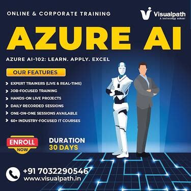 Azure AI102 Course Online Top Azure AI Online Training - Professional ...