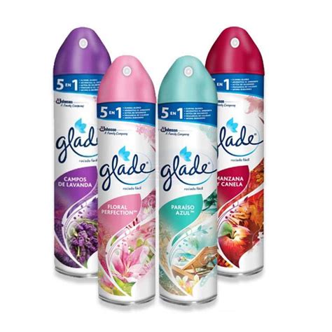 GLADE AROMATIZANTE AMBIENTAL EN AEROSOL 275 Superior, 42% OFF