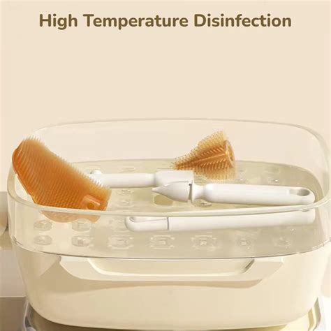 Hygo Care Jumbo Baby Bottle Cleaner Brush Set