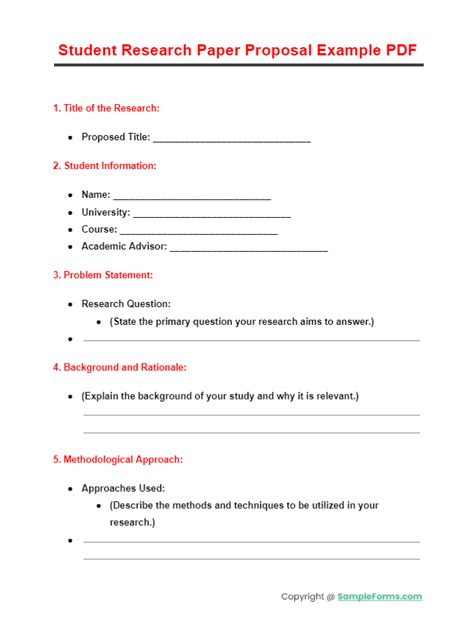 Image result for Paper Proposal Example