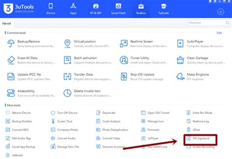 Image result for 3Utools IPA Install