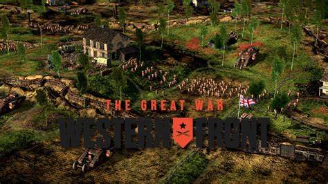 The Great War: Western Front: Neues RTS der Macher von C&C Remastered ...
