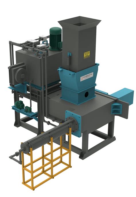 FX-HHBP : Horizontal Hulls Bale Press | Ferro Oiltek