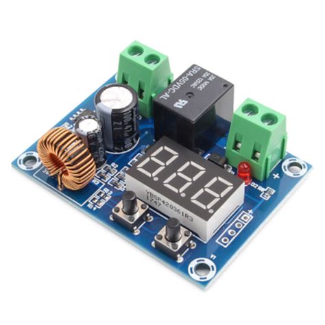 Probots XH-M609 DC 12V-36V Battery Over Voltage Discharge Protection ...