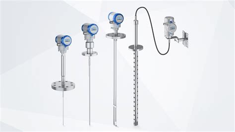 Guided radar (TDR) level transmitters | KROHNE India