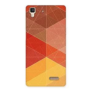 Neo World Colourful Pattern Back Case Cover for Oppo R7 : Amazon.in ...