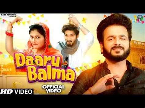 Watch Latest Haryanvi Song Music Video 'Daaru Balma' Sung By Mohit ...
