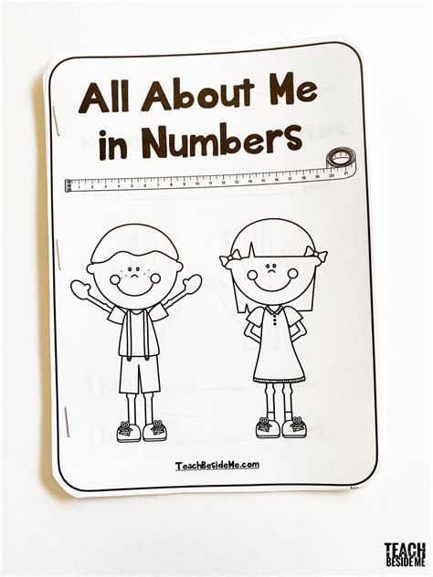 All About Me Book for Preschool Kids - Teach Beside Me