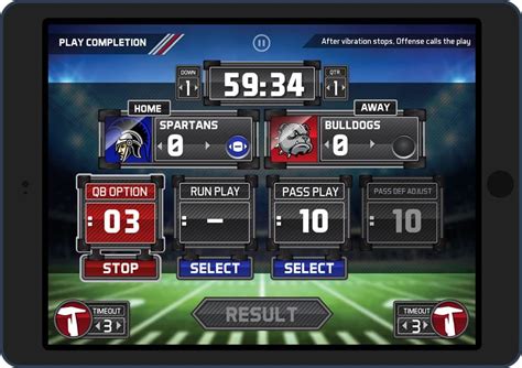 Buy Tudor Games Detroit Lions NFL Deluxe Electric Football Set Online ...