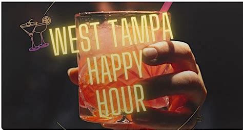 West Tampa Happy Hour, Cotton Club, Tampa, 21 June 2024 | AllEvents.in