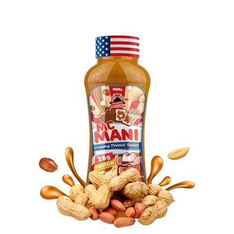 Max Protein McMani Peanut Butter (1000 gr) - Fitness Store