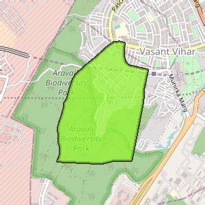 Indian Air Lines & Air India Estate, Vasant Vihar, Delhi - Map, Pin ...