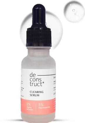 deconstruct Clearing Serum 2% Alpha Arbutin + 5% Niacinamide for clear ...