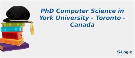 York University | PhD Computer Science | S-Logix