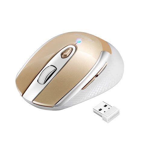 Amazon.in: Buy LeadsaiL Wireless Mouse for Laptop, 2.4G Portable Slim ...