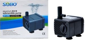 SOBO Submersible WP-3200 Water Aquarium Pump Price in India - Buy SOBO ...