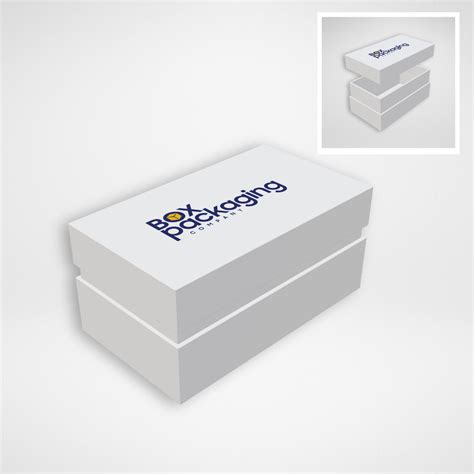 Shoulder & Neck Rigid Box – Box Packaging Company