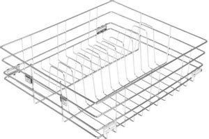 BROWNSTONE Utensil Kitchen Rack Steel Stainless Steel Wire Kitchen ...