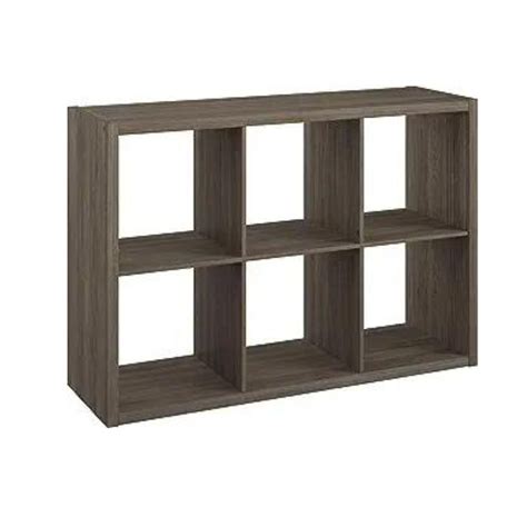 ClosetMaid Decorative Open Back 6-Cube Storage Organizer - PzDeals