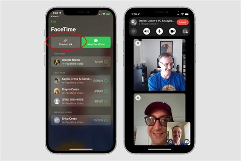 How to Use iOS 15 FaceTime 的图像结果