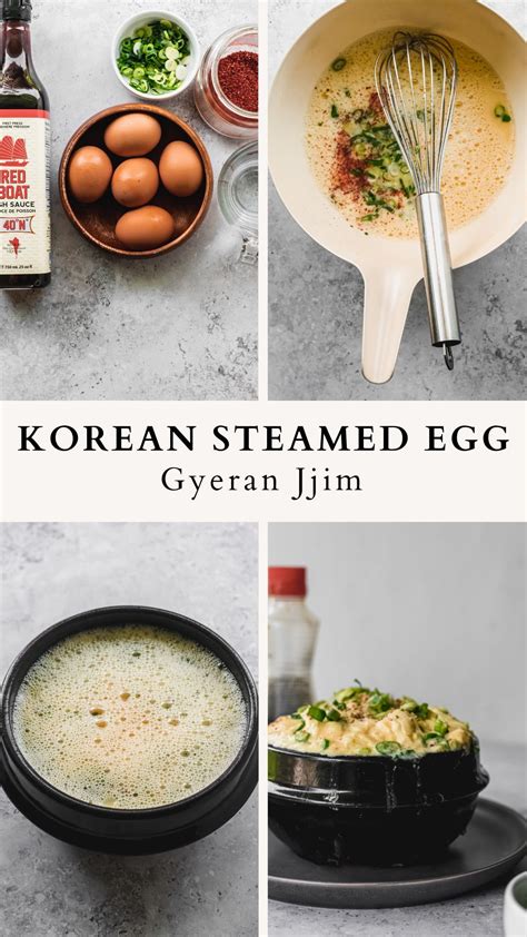 Fluffy korean steamed egg gyeran jjim – Artofit