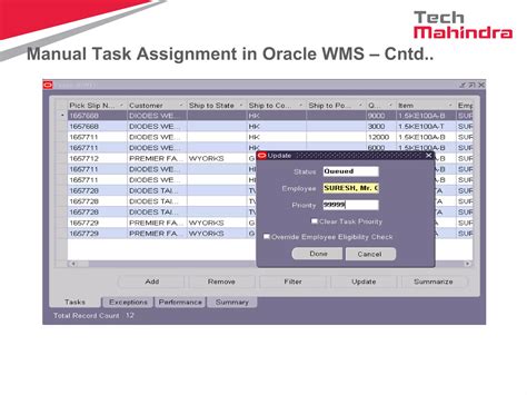 Image result for Oracle WMS Features