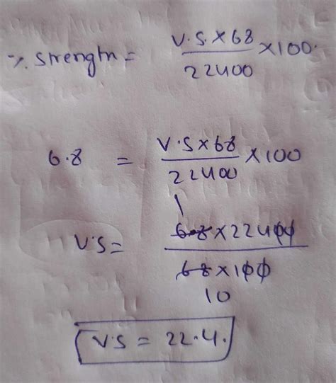 The concentration of solution of H2O2 is 6.8% then the volume ...