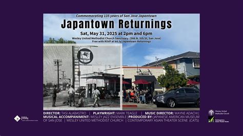 “Japantown Returnings” An Original Theatrical Staged Reading & World ...