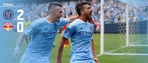 NYCFC Blank Red Bulls and Jump into First Place | New York City FC