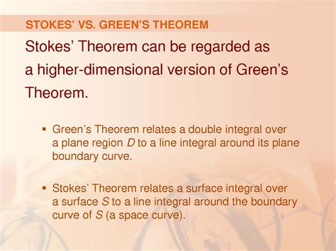 Image result for Stokes Theorem Explained