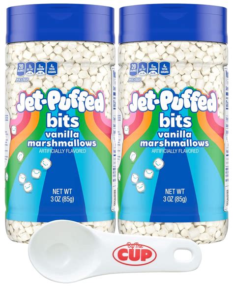 Amazon.com : Kraft Jet-Puffed Mallow Bits Vanilla Flavor Marshmallows ...