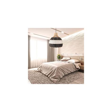 Buy Littleglovo Rattan Pendant Light, Wood Pendant Light Fixtures ...