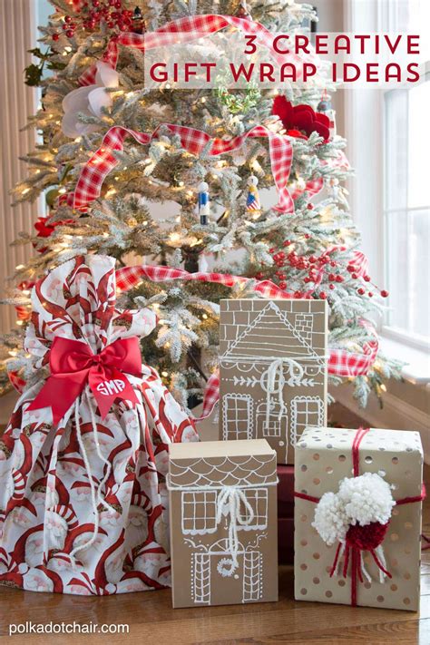 Christmas Gift Wrapping Ideas