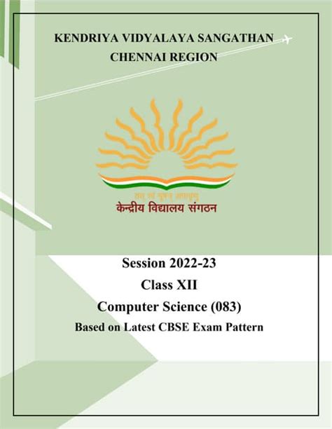 Computer Science Class 12 Syllabus 2019 的图像结果