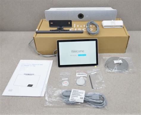 Cisco CS-KIT-MINI-NR-K9 TTC7-26 TTC5-15 Webex Room Kit Mini Conference ...