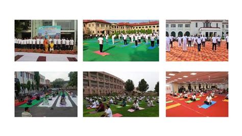 Department of Justice observes International Day of Yoga, 2022