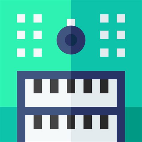 Synthesizer Basic Straight Flat icon | Freepik